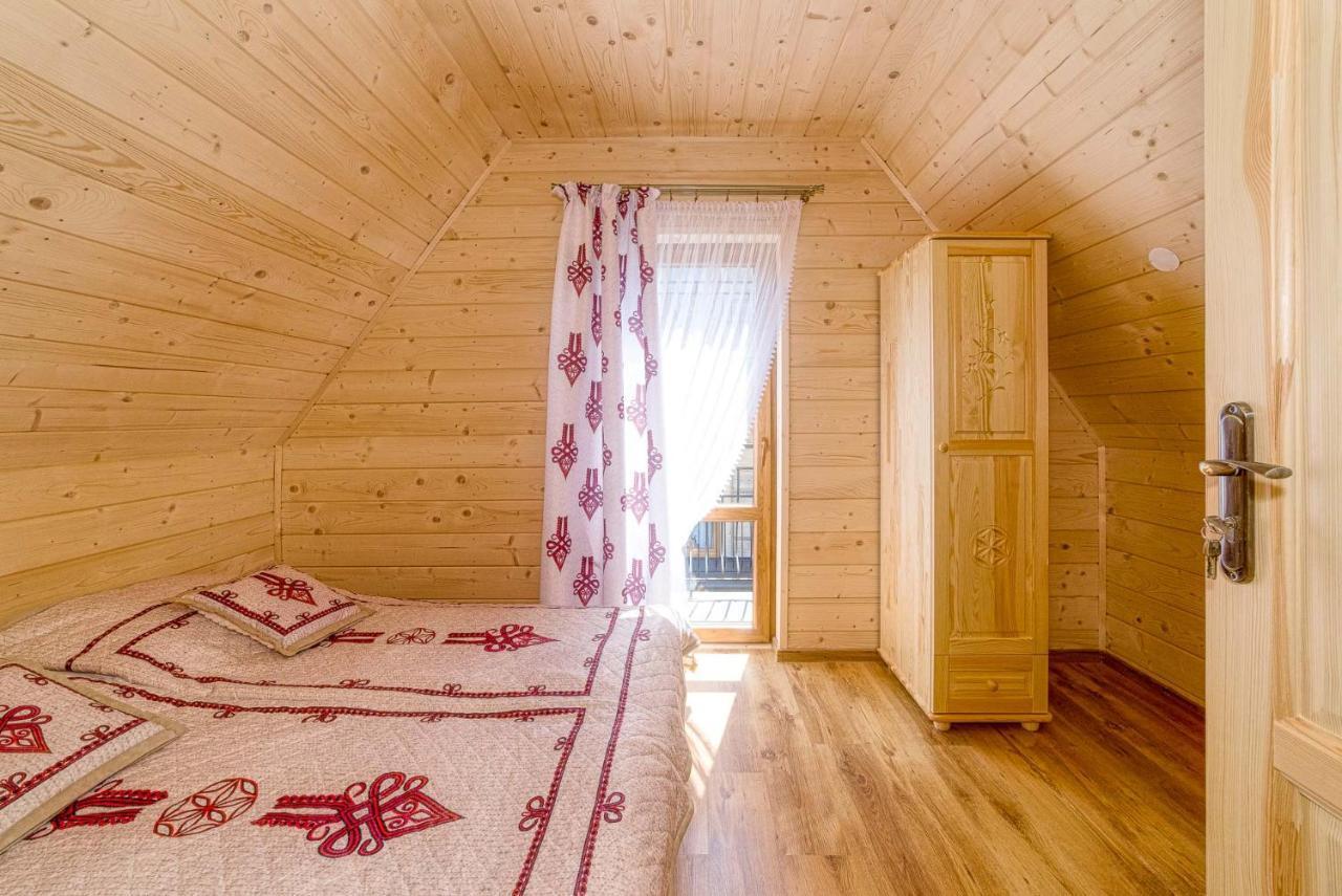 Goralowe Domki & Spa Баньска Экстерьер фото