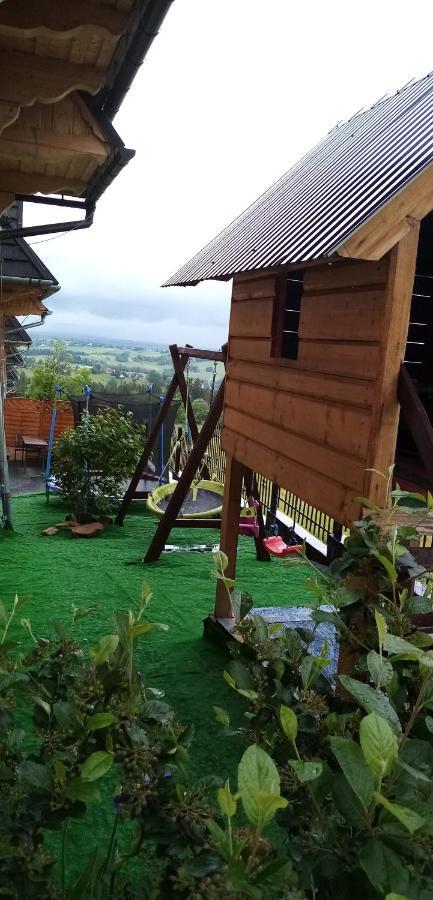 Goralowe Domki & Spa Баньска Экстерьер фото