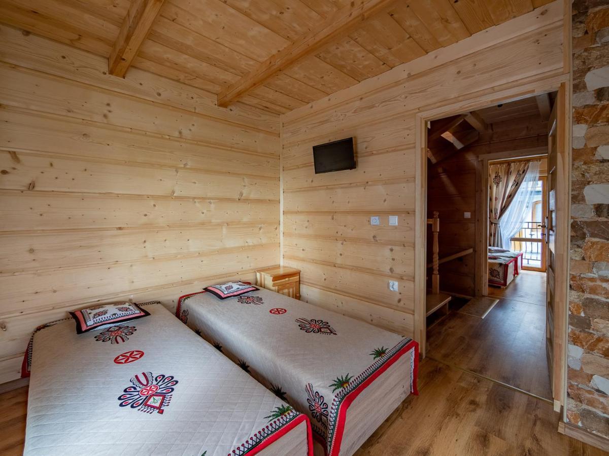 Goralowe Domki & Spa Баньска Экстерьер фото