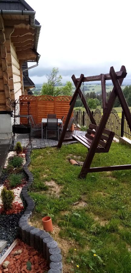 Goralowe Domki & Spa Баньска Экстерьер фото