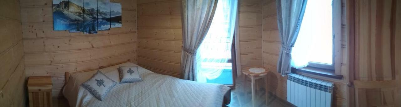 Goralowe Domki & Spa Баньска Экстерьер фото